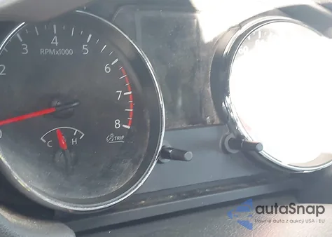 2013 Nissan Rogue Sv W/Sl Pkg из США, поврежденный, VIN JN8AS5MV4DW658719